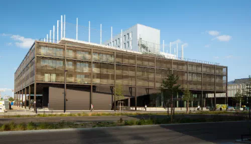 Hôtel écoresponsable aux Bassins à Flot