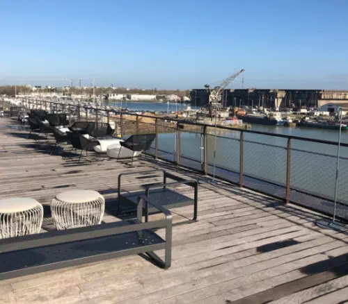 Hôtel écoresponsable aux Bassins à Flot