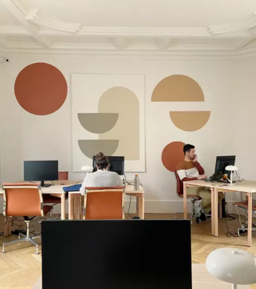 Espaces de travail privatisables à Courbevoie