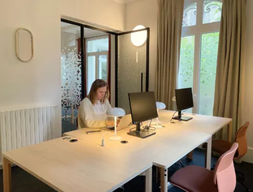 Espaces de travail privatisables à Courbevoie