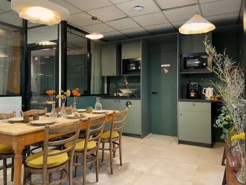 Espaces de travail privatisables à Issy-les-Moulineaux