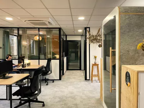 Espaces de travail privatisables à Issy-les-Moulineaux