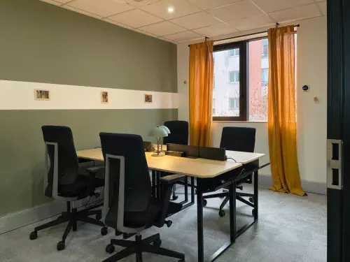 Espaces de travail privatisables à Issy-les-Moulineaux
