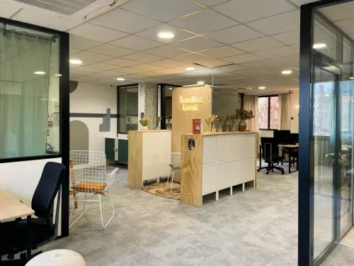 Espaces de travail privatisables à Issy-les-Moulineaux