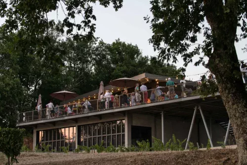 Château à la vue imprenable au sud-est de Bordeaux
