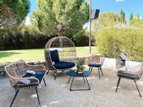 Domaine provençal près de Montpellier