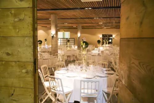 Château dans les vignes en Gironde