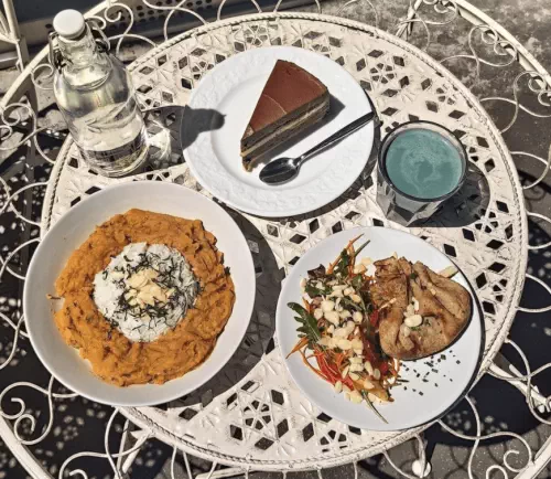 Traiteur végétarien à Paris