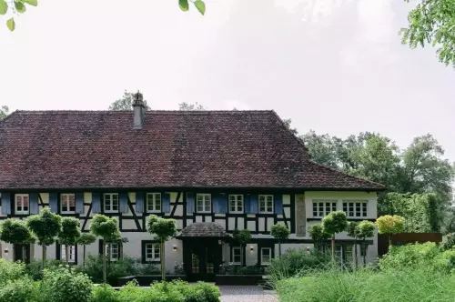 Domaine en pleine nature près de Mulhouse