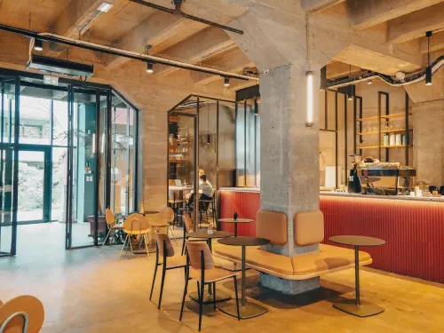 Espaces de réunion dans un coffee shop à Nantes