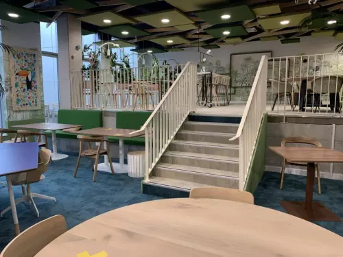 Coworking avec rooftop Lille