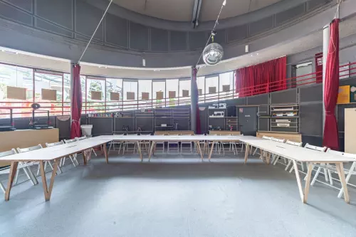 Espaces modulables dans le quartier de la Villette