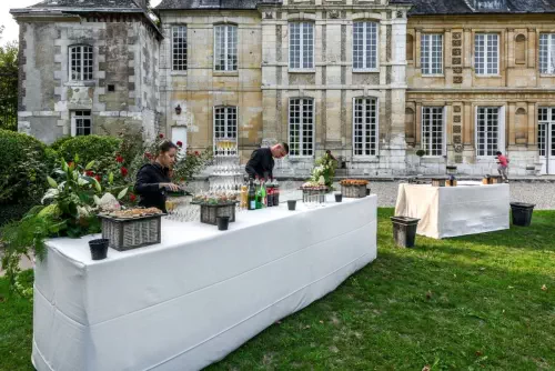 Château champêtre proche de Rouen