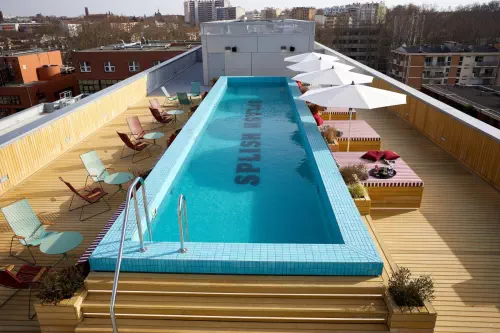 Hôtel moderne toulousain aux multiples espaces réceptifs