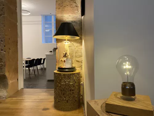 Canut lyonnais revisité avec charme