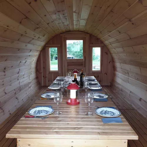 Domaine viticole et ses activités au sud de Bordeaux