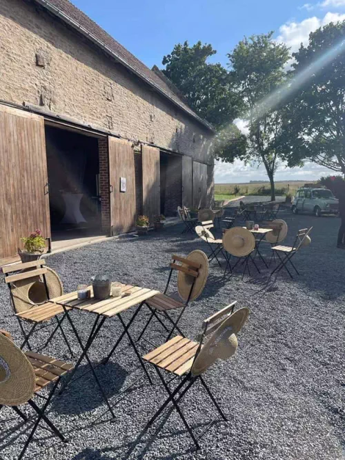 Domaine champêtre en Normandie