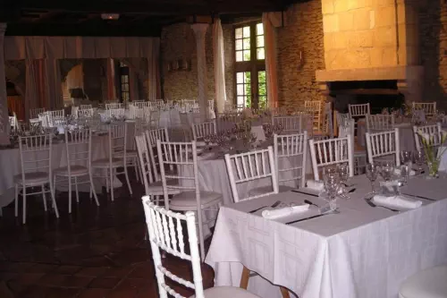 Magnifique château au sud de Marmande