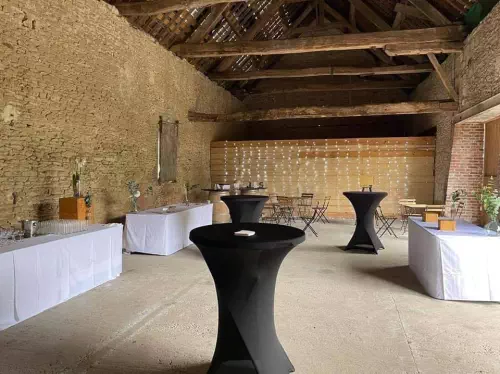 Domaine champêtre en Normandie