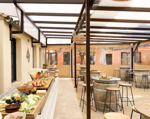 Domaine provençal près de Montpellier