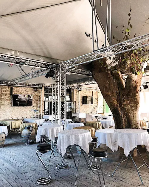 Domaine provençal près de Montpellier