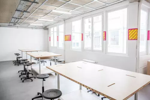 Tiers-lieu innovant parisien