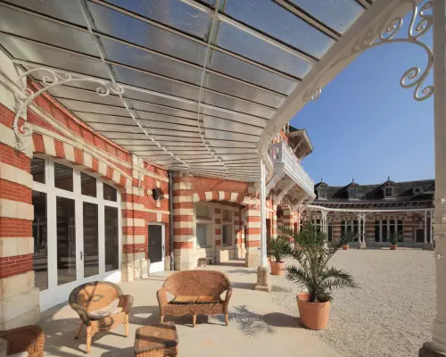 Domaine de réception nature proche de Tours