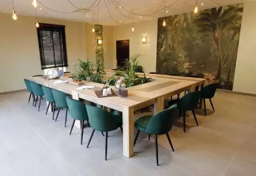 Lodges en fôret en Indre-et-Loire