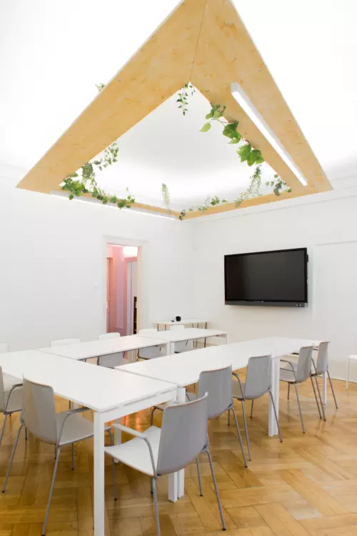 Maison d'affaires au centre de Strasbourg