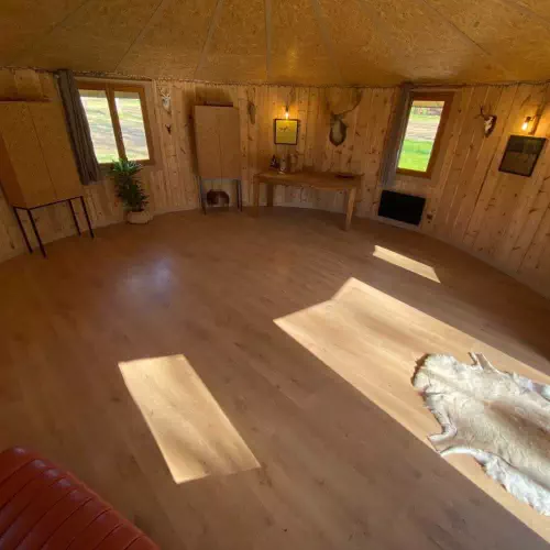 Domaine au vert dans l'Essonne