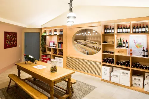 Domaine HVE à Léognan