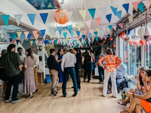 Tiers lieu convivial au sud de Paris