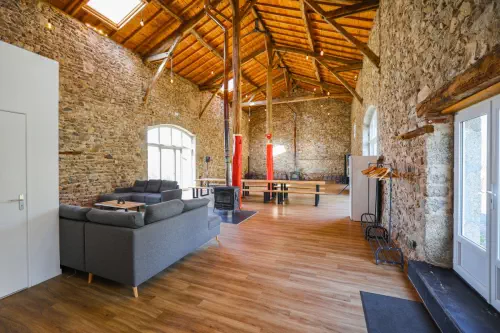 Domaine en pleine nature dans l'Allier