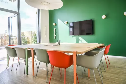 Cowork avec terrasse près de la gare st-Jean