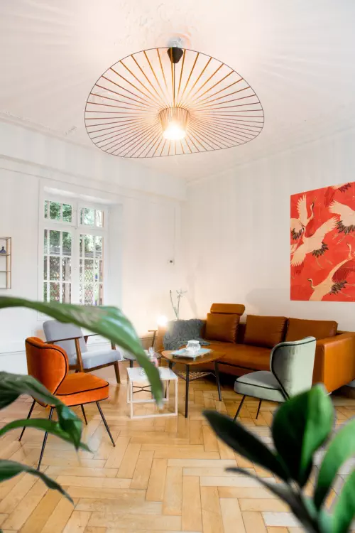 Maison d'affaires au centre de Strasbourg