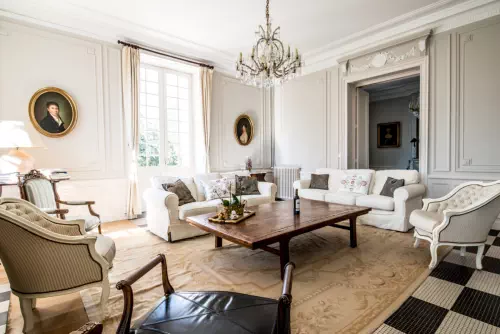 Château grande capacité en Gironde