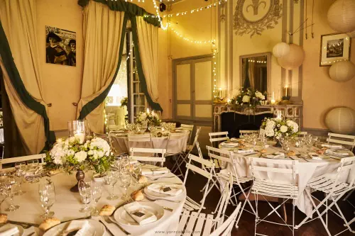 Château et grand jardin proche de Clermont-Ferrand