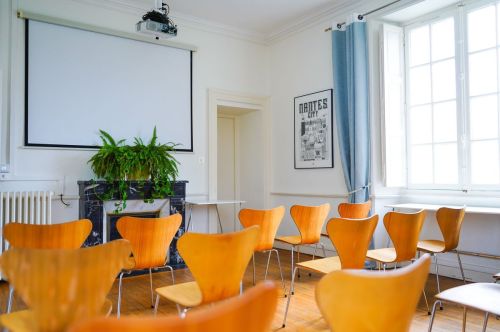 Salon - Configuration Théâtre