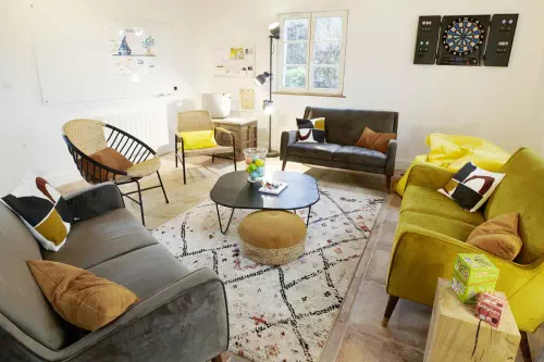 Éco-domaine face à l'océan en Loire-Atlantique