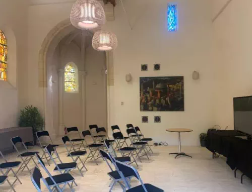 Domaine au vert dans l'Essonne