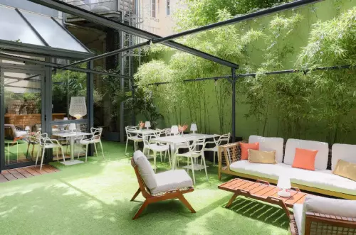 Hôtel intimiste bordelais