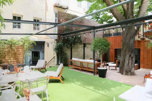 Hôtel intimiste bordelais