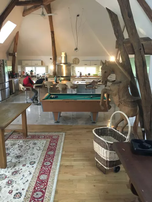 Demeure historique au vert dans l'Aisne