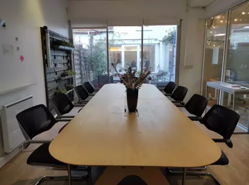 Tiers lieu convivial au sud de Paris