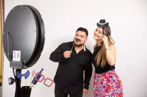 Borne photo élégante proche de Bordeaux