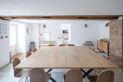 Espaces de travail au vert près de Paris