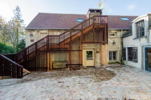 Espaces de travail au vert près de Paris