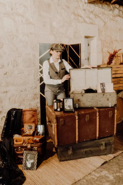 Location de mobilier rétro en Gironde