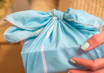 Atelier DIY furoshiki dans le Nord