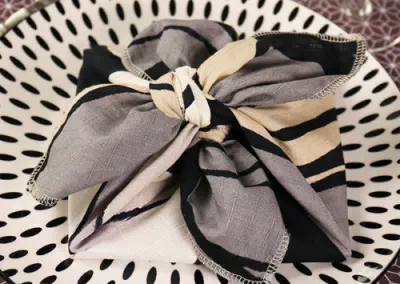 Atelier DIY furoshiki dans le Nord